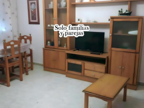 Apartamento para dos personas y aire acondicionado